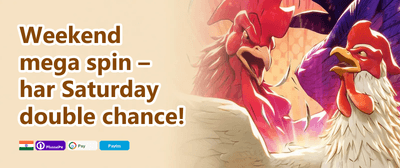 Weekly VIP Cashback Rebate promotion